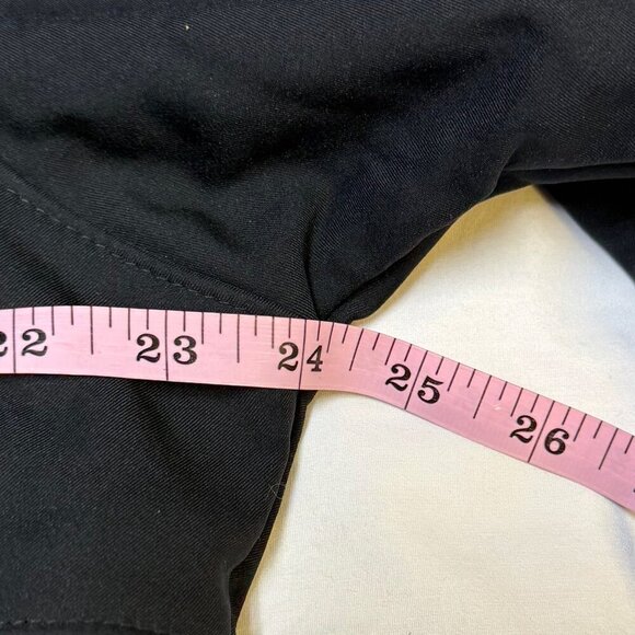 Columbia Men’s Black Softshell Jacket Size Large Full Zip Windproof Fleece-Lined - Picture 9 of 10